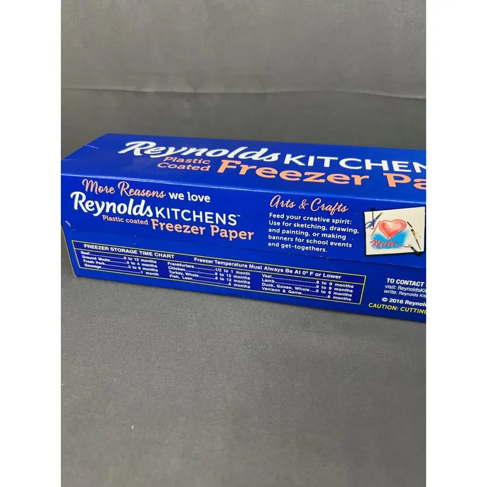 Reynolds 18 in. W x 150 in. L Plastic Coated Freezer Paper New